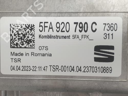 Instrument cluster CUPRA FORMENTOR (KM7, KMP) 1.5 TSI | BP28671377C47 