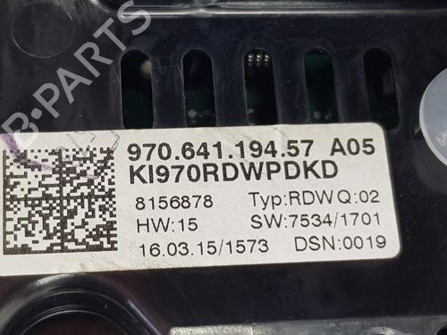 Instrument cluster PORSCHE PANAMERA (970) 3.0 D | BP37161198C47 - Image 7