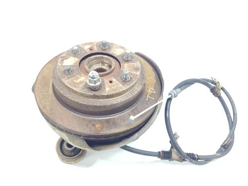 Used Right rear steering knuckle MITSUBISHI PAJERO III (V7_W, V6_W) 3.2 Di-D (V68W, V78W) (165 hp) 25727307
