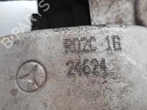 Right rear brake caliper MERCEDES-BENZ CLA Coupe (C117) CLA 200 (117.343) | BP27655687M106 