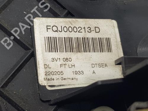 Front left lock LAND ROVER RANGE ROVER SPORT I (L320) 2.7 D 4x4 | BP20511621C98 