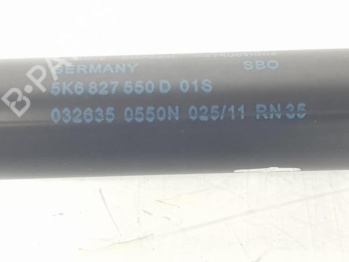 Tailgate lift support VW GOLF VI (5K1) 1.6 TDI | BP14097655C138 