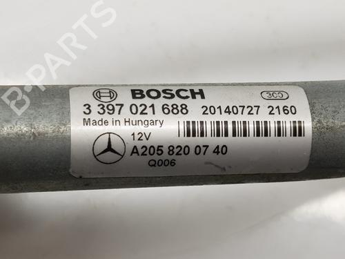 Front wiper motor MERCEDES-BENZ C-CLASS (W205) C 220 BlueTEC / d (205.002, 205.004) | BP27696840M29 