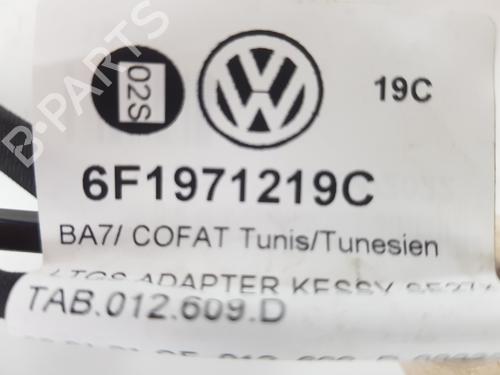 Front left lock SEAT IBIZA IV SC (6J1, 6P5) 1.0 TSI | BP13815048C98 