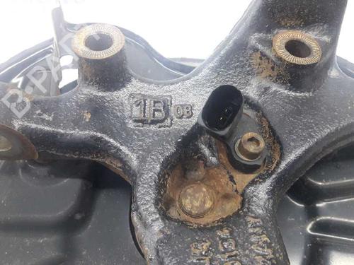 Left rear steering knuckle SEAT LEON (1P1) 1.4 TSI | BP1944042M27 