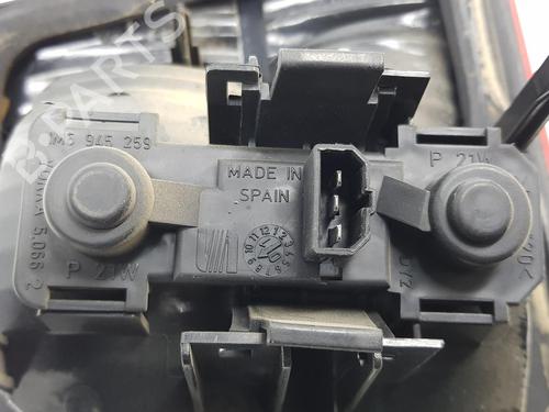 Right tailgate light SEAT LEON (1M1) 1.9 TDI | BP17170955C80 