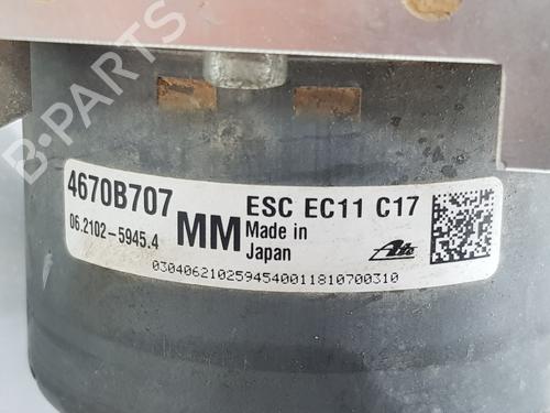 ABS pump MITSUBISHI ASX (GA_W_) 1.6 DI-D | BP22217255M43 