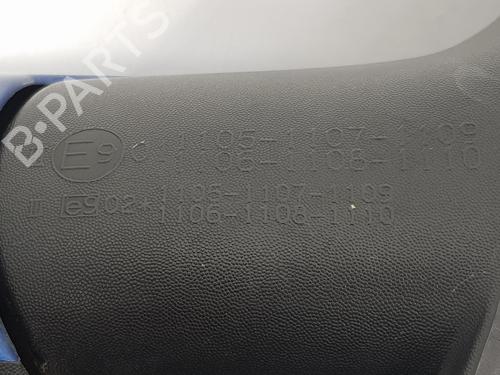 Right mirror RENAULT MEGANE II (BM0/1_, CM0/1_) 1.5 dCi (BM1F, CM1F) | BP32112257C27 