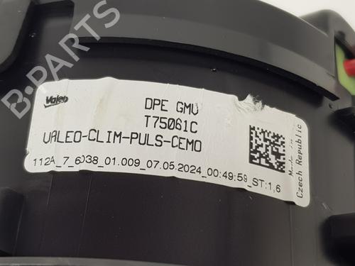 Heater blower motor OPEL ASTRA L Sports Tourer (O5)  | BP25771660M62 