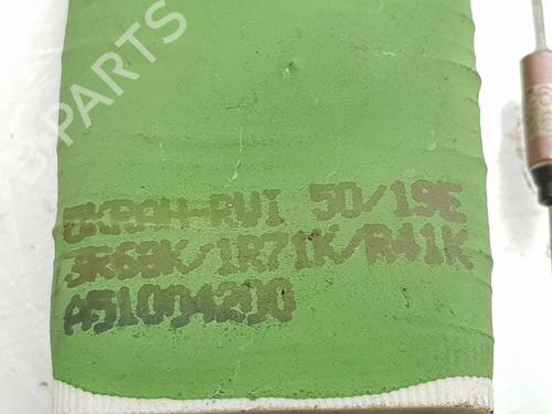 Heater resistor RENAULT MASTER III Platform/Chassis (EV, HV, UV) 2.3 dCi 165 FWD (EV0P, EV0U, EV11, EV12, HV0P, HV0U,... | BP39726299M108 - Image 3