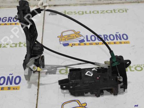 Front left lock OPEL ASTRA H (A04) 1.6 (L48) | BP769578C98 