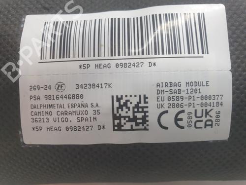 Electronic module OPEL COMBO E Tour / Life (K9) 1.5 | BP31854447M83