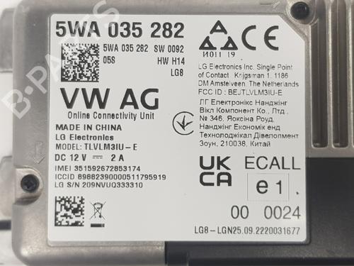 Electronic module SEAT IBIZA V (KJ1, KJG) 1.0 TSI | BP20187209M83 