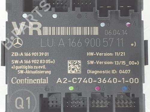 Electronic module MERCEDES-BENZ CLA Coupe (C117) CLA 200 CDI (117.301) | BP9808309M83 
