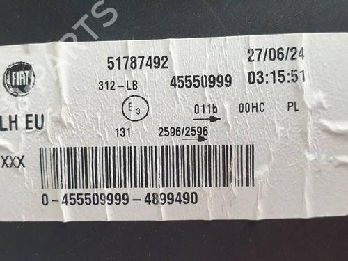 Left headlight FIAT 500 (312_) 1.2 (312AXA1A) | BP39658333C28 - Image 6