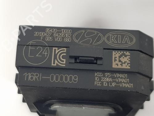Electronic module KIA SPORTAGE III (SL) 1.7 CRDi | BP12144783M83 