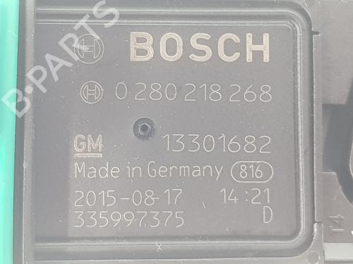 Mass air flow sensor OPEL ASTRA K (B16) 1.6 CDTi (68) | BP10689930M95 