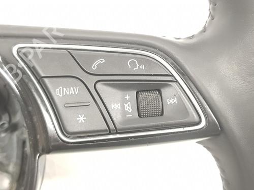 Steering wheel AUDI A3 Sportback (8VA, 8VF) 1.6 TDI | BP15423357C49 
