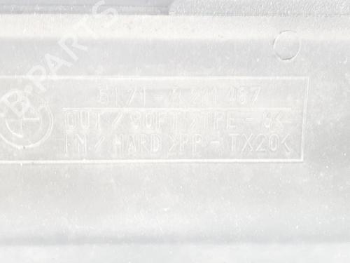 Front slam panel BMW 3 (E46) 320 d | BP17747985C72 