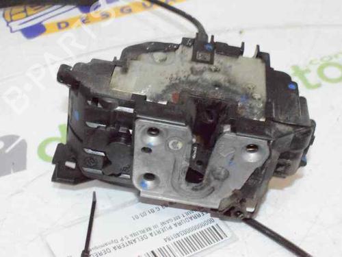 Front right lock RENAULT MEGANE III Hatchback (BZ0/1_, B3_) 1.9 dCi (BZ0N, BZ0J) | BP1326371C97 