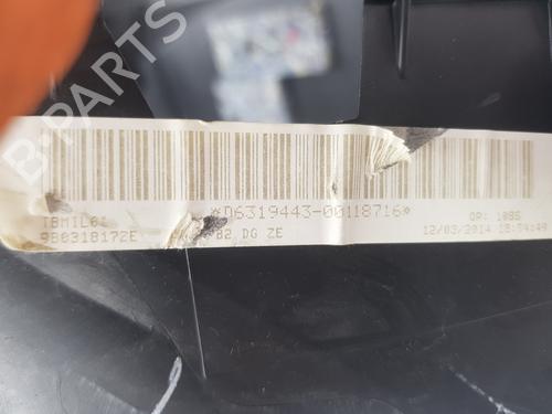 Airbag Kit PEUGEOT 3008 I MPV (0U_) 1.6 HDi | BP20188733C86 