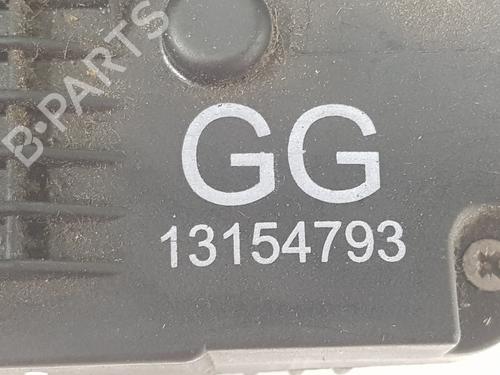 Venstre bak lås OPEL MERIVA A MPV (X03) 1.7 CDTI (E75) | BP17971399C100 
