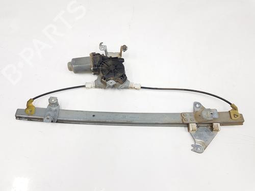 Rudehejsemekanisme venstre bagtil NISSAN PATHFINDER III (R51) 2.5 dCi (174 hp) 11379090
