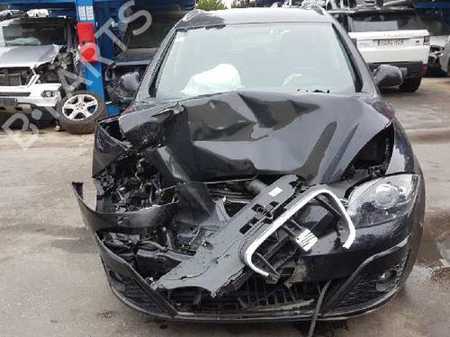 Gear lever SEAT ALTEA XL (5P5, 5P8) 1.6 TDI | BP10255660M90 