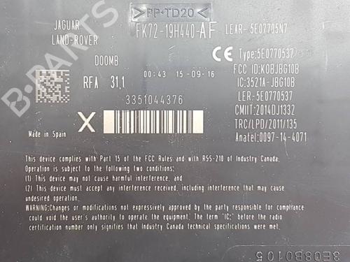 Electronic module JAGUAR XE (X760) | BP38734538M83 - Image 4