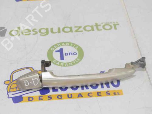 Front right exterior door handle TOYOTA LAND CRUISER PRADO (_J12_) 3.0 D-4D (KDJ120, KDJ125) 6921128070C1 | 6921128070C1 | DORADO |