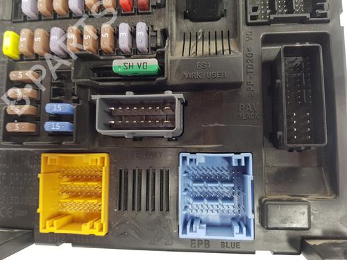 Fuse box CITROËN SPACETOURER Bus (V_) 1.6 BlueHDi 115 | BP31015641E1 