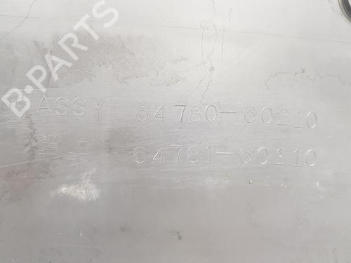 Boot lining TOYOTA LAND CRUISER PRADO (_J12_) 3.0 D-4D (KDJ120, KDJ125) | BP13880537I3 