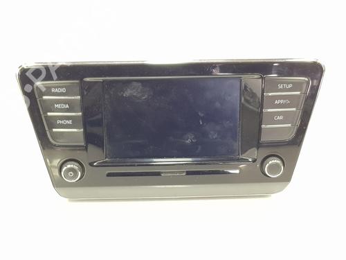 Elektronisk modul SKODA SUPERB III (3V3) 2.0 TDI (150 hp) 20488875