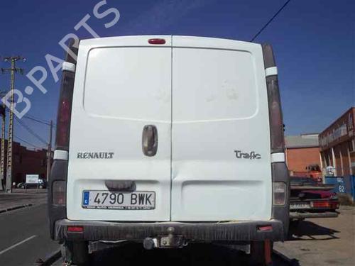 Heater blower motor RENAULT TRAFIC II Platform/Chassis (EL) 1.9 dCi 100 (EL0C) | BP14070454M62 