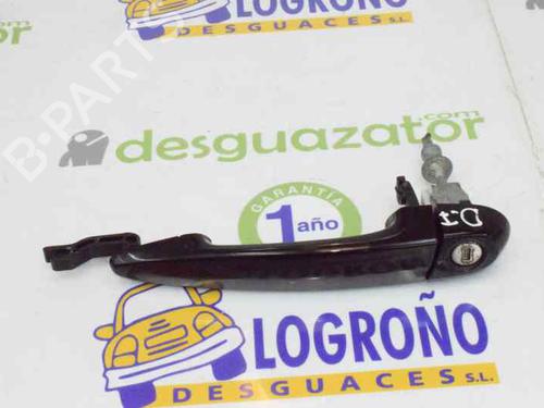 Used Front left exterior door handle BMW 3 Touring (E91) 320 d (184 hp) 1641162