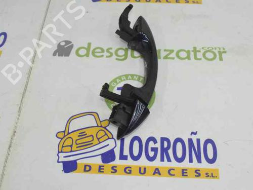 Rear left exterior door handle VW GOLF VII (5G1, BQ1, BE1, BE2) 2.0 GTD | BP1639794C130 