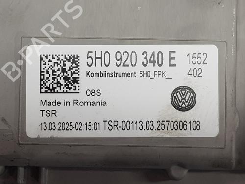 Instrument cluster VW CRAFTER Van (SY_, SX_) 2.0 TDI FWD (SYB, SYC, SYD) | BP34247364C47 - Image 4