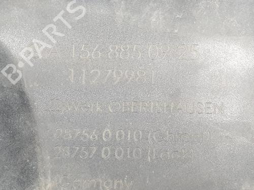Rear bumper MERCEDES-BENZ GLA-CLASS (X156) GLA 200 CDI / d (156.908) | BP19019238C8 