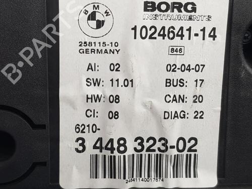 Instrument cluster BMW X3 (E83) 2.0 d | BP8239320C47 