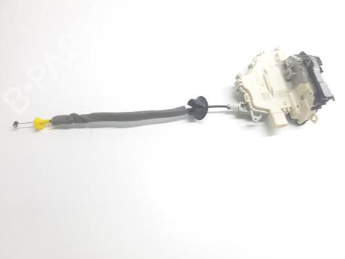 Used Rear left lock AUDI A6 C7 (4G2, 4GC) 2.0 TDI (190 hp) 30512655