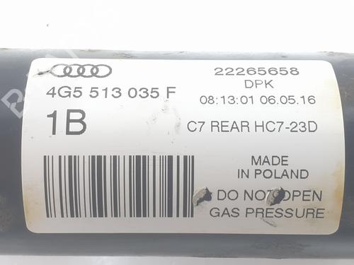 Left rear shock absorber AUDI A6 C7 (4G2, 4GC) 2.0 TDI | BP30479703M18