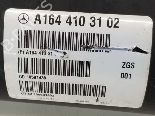 Driveshaft MERCEDES-BENZ M-CLASS (W164) ML 280 CDI 4-matic (164.120) | BP6580261M37 