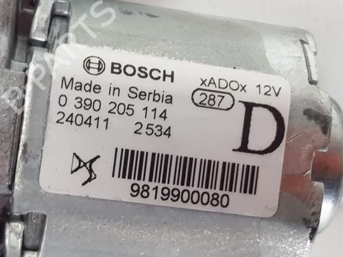 Rear wiper motor OPEL ASTRA L Sports Tourer (O5)  | BP26034052M102 