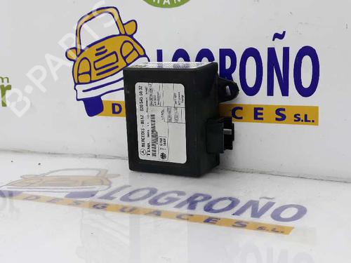 Control unit MERCEDES-BENZ VITO Van (W638) 110 D 2.3 (638.074, 638.078) | BP780709M11 