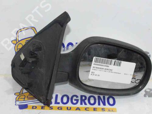 Used Right mirror RENAULT CLIO II (BB_, CB_) 1.5 dCi (B/CB08) (82 hp) 1434714
