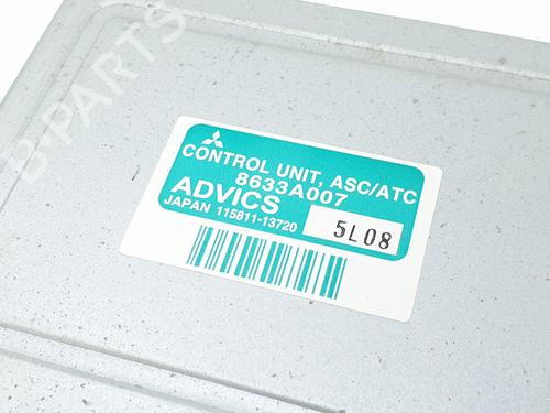 Elektronisk modul MITSUBISHI PAJERO III (V7_W, V6_W) 3.2 Di-D (V68W, V78W) | BP17952824M83 
