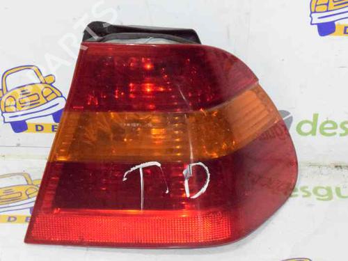 Used Right taillight BMW 3 (E46) 320 d (150 hp) 779185