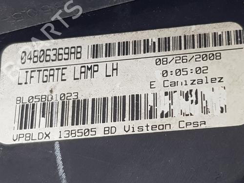 Left tailgate light DODGE JOURNEY 2.0 CRD | BP38181644C79 - Image 5