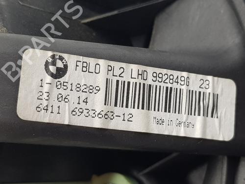 Heater blower motor BMW X1 (E84) sDrive 18 d | BP29943400M62