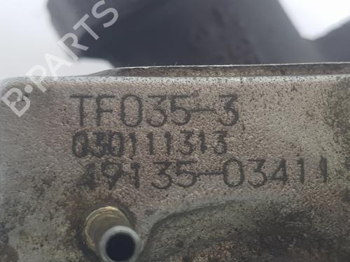 Turbocharger/Supercharger MITSUBISHI PAJERO III (V7_W, V6_W) 3.2 Di-D (V68W, V78W) | BP10008429M71 